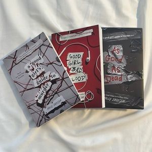 A Good Girls Guide to Murder series by Holly Jackson